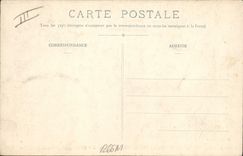 CPA Homme Noir negre Exposition de Toulouse 1908 Village Noir Famille Senegalaise 