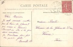 VINTAGE POSTCARD negro Black Homme Cooks village