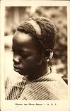 CPA Enfant Noir negre Mission des Peres Blancs AOF