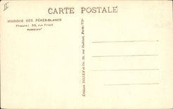 CPA Enfant Noir negre Mission des Peres Blancs AOF