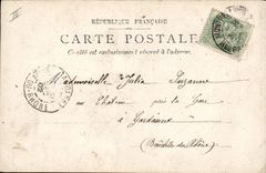 CPA Homme Noir negre 