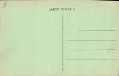 VINTAGE POSTCARD Bank Savings bank Nancy