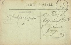 VINTAGE POSTCARD Bank Layered branches the new Savings bank