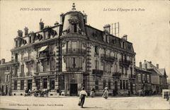 CPA Banque Caisse d'Epargne et la Poste Pont a Mousson