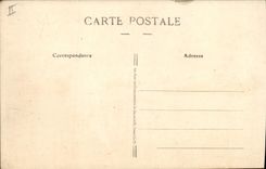 VINTAGE POSTCARD Bank Savings bank Rochefort on Sea