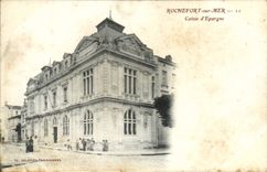 CPA Banque Caisse d'Epargne Rochefort sur Mer 