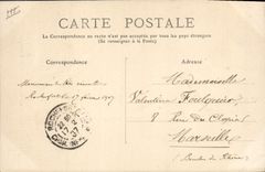 VINTAGE POSTCARD Bank Savings bank Rochefort known Sea