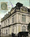 VINTAGE POSTCARD Bank Savings bank Rochefort