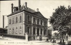 CPA Banque Caisse d'Epargne Roanne