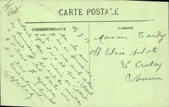 VINTAGE POSTCARD Bank Savings bank Roanne