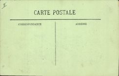 VINTAGE POSTCARD Bank Savings bank and Town hall Rivets of Gier