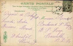 CPA Banque Caisse d'Epargne Rochefort 