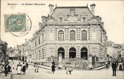CPA Banque Caisse d'Epargne Saumur