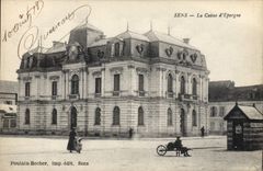CPA Banque Caisse d'Epargne Sens