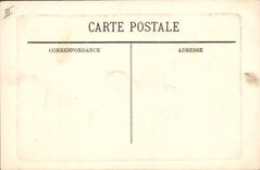 CPA Folklore Auvergne La Bourree La figure finale