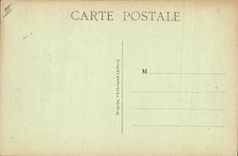 CPA Folklore Auvergne La bourree