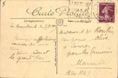 CPA Folklore Auvergne La bourree
