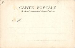 VINTAGE POSTCARD Folklore Cantal Ploughing in Auvergne