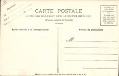 CPA Folklore Auvergne La bourree Le Velay