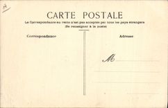 CPA Dessin a la main Oiseau