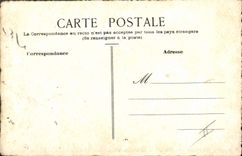 VINTAGE POSTCARD Drawing with the hand Militaria Soldier