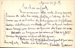 Historia de Napoleon de la POSTAL de la VENDIMIA el 1r puente de Arcole 1796