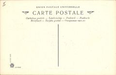 VINTAGE POSTCARD Napoleon History the 1st battle of Iena