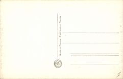 VINTAGE POSTCARD Histoire Napoleon 1st Museum of Versailles Napoleon receives the deputies of the army