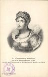 CPA Histoire Napoleon 1er Imperatrice Josephine nee a la Martinique