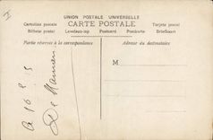 CPA Histoire Napoleon 1er Musee de Versailles Ponce Camus Napoleon a Osterode 