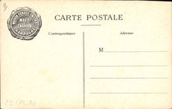 CPA Histoire Napoleon 1er visitant les caves de Moet et Chandon 1807 Champagne