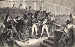 CPA Histoire Napoleon 1er et son temps 18 Brumaire