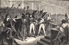 CPA Histoire Napoleon 1er 18 Brumaire