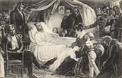 VINTAGE POSTCARD Napoleon History 1st Hotel of the Invalids Museum of the army Observation of died of Napoleon