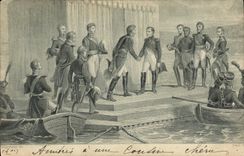 CPA Histoire Napoleon 1er 