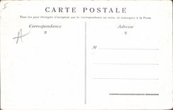 VINTAGE POSTCARD Napoleon History 1st Consul by Isabey