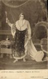 VINTAGE POSTCARD Napoleon History 1st Emperor of the French Lefevre Museum of Versailles