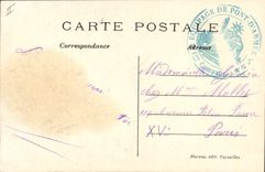 VINTAGE POSTCARD Napoleon History 1st Museum of Versailles Napoleon François Jopseh