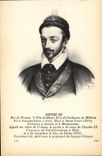 CPA Henri III Roi de France