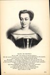 VINTAGE POSTCARD Diane of Poitiers Girl of Jean of Poitiers
