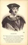 CPA Charles VIII Roi de France