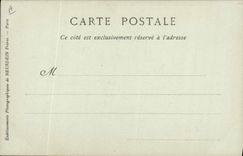 VINTAGE POSTCARD De Thou Adviser at the Parliament