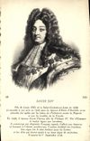 CPA Louis XIV Roi de France