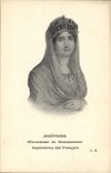 VINTAGE POSTCARD Josephine Viscountess de Beauharnais Empress of the French