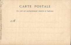 VINTAGE POSTCARD Duke of Burgundy