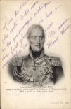VINTAGE POSTCARD Charles X Fere of Louis XVI and Louis XVIII