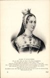 VINTAGE POSTCARD Marie of England Girl of Henri VIII King d' Angleterre