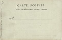 VINTAGE POSTCARD Colbert Intendant of Mazarin