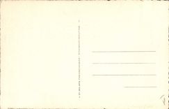 VINTAGE POSTCARD Beautiful Ferronniere