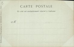 CPA Le Guide Peintre italien